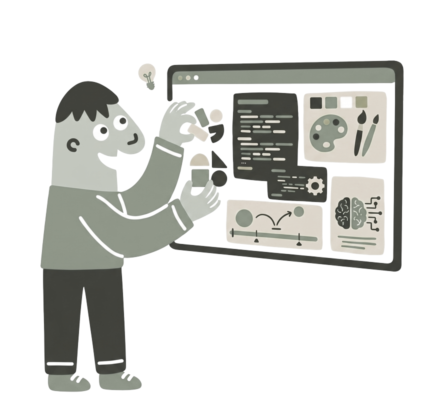 Website Re-Design in der Kreation